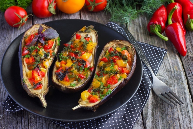 Запеченные овощи: быстро, вкусно и полезно Запеченные овощи: быстро, вкусно и полезно