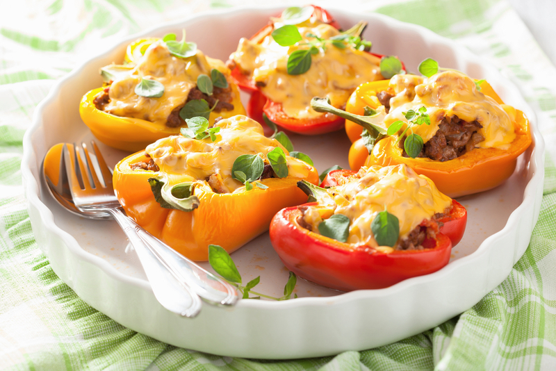 Запеченные овощи: быстро, вкусно и полезно Запеченные овощи: быстро, вкусно и полезно