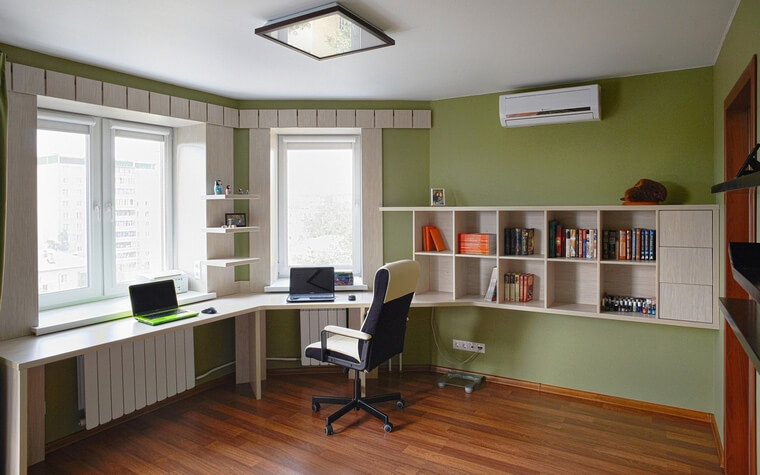 18 идей для дизайна домашнего кабинета