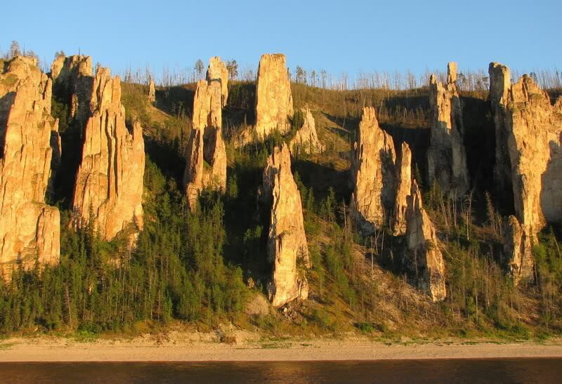 Национальный парк Ленские столбы, Россия