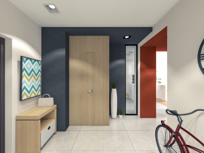 Дизайн коридора в квартире: улучшаем интерьер