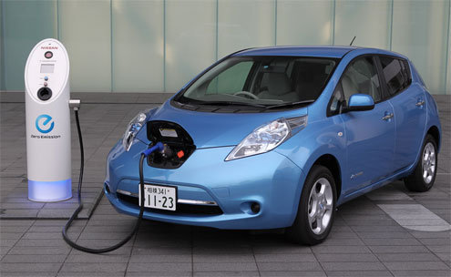 Самые зеленые автомобили — электрические