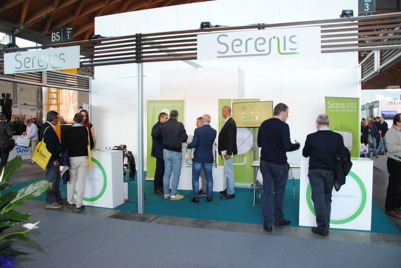  Serenis ESS — «умная» система сохранения и превращения энергии