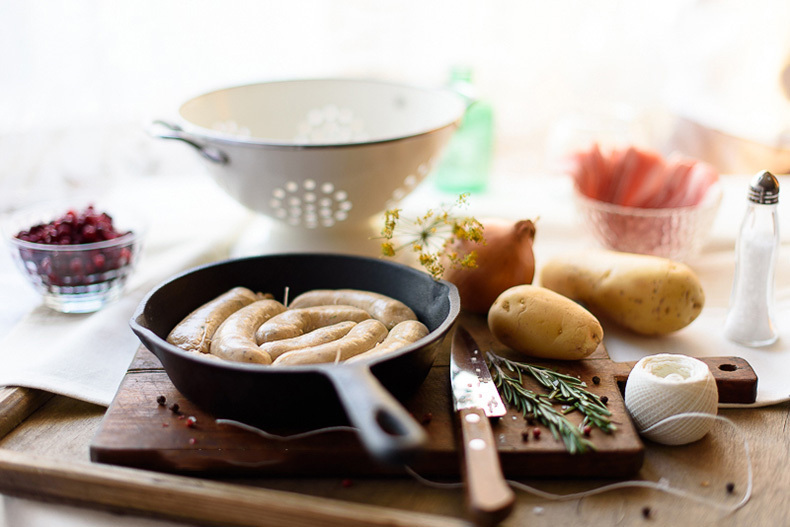 Картофельные колбаски Картофельные колбаски