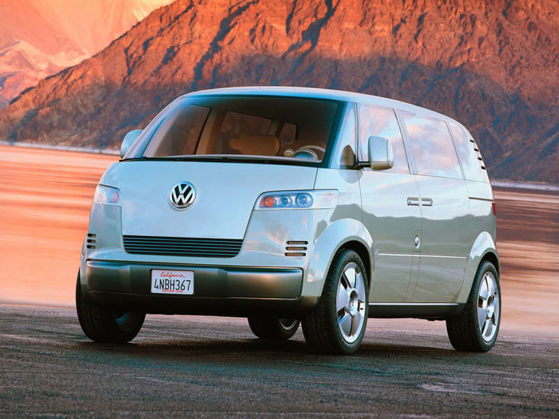 Volkswagen разработает электрический минивэн