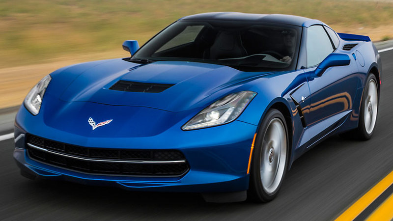 Спорткар Chevrolet Corvette E-Ray получит электродвигатель