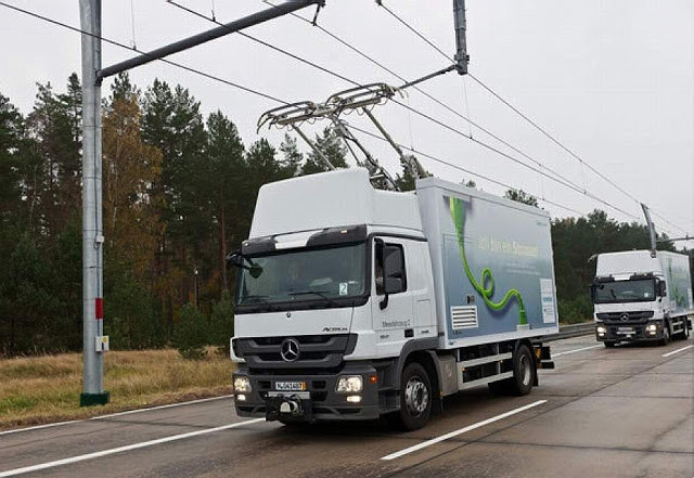 Электрофуры  появятся на дорогах Швеции