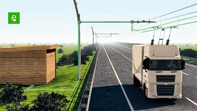 Электрофуры  появятся на дорогах Швеции
