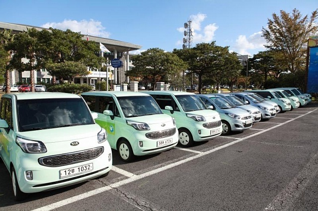 Через 5 лет на дорогах Южной Кореи появится 1 млн «зеленых» авто