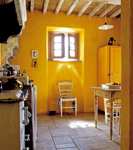 Колоритный дом в стиле старой Тосканы