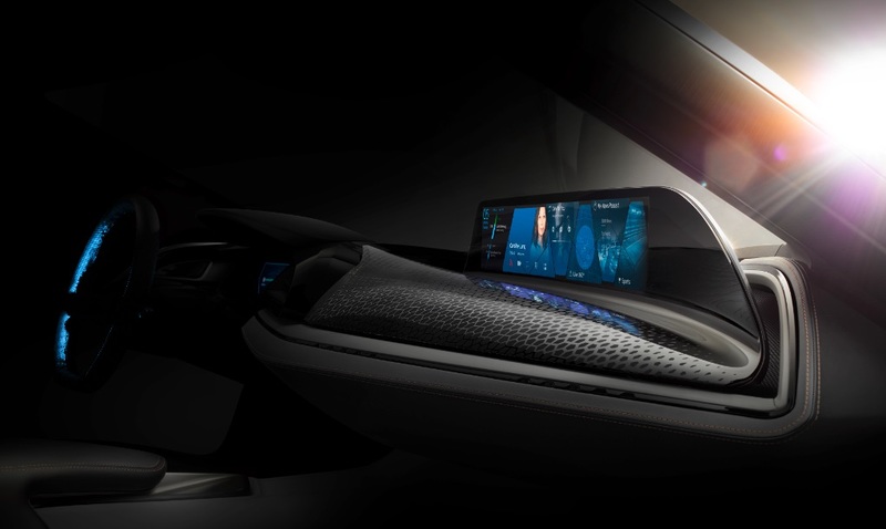 BMW покажет автомобиль будущего Vision Car на CES 2016