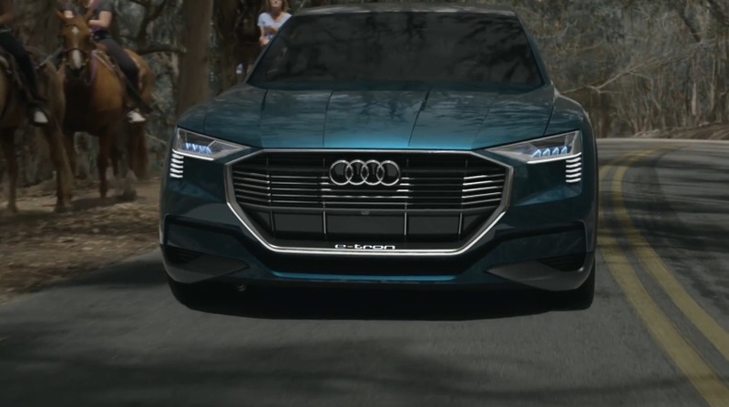 Audi подтвердила выпуск электромобиля Q6 e-tron к 2018 году