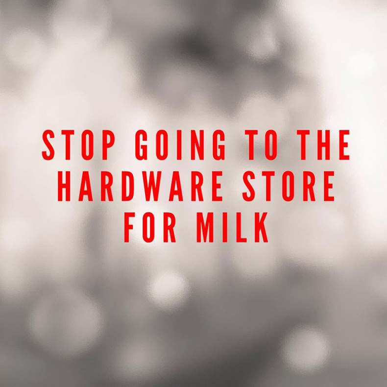 Элизабет Гилберт: Хватит ходить за молоком в хозяйственный магазин!