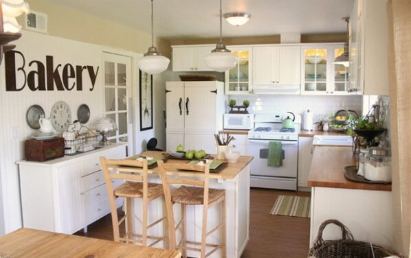  Маленькая кухня: создаем красивый и практичный интерьер!