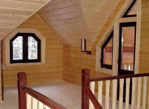 Дом из клееного бруса: строительство, защита и теплоизоляция