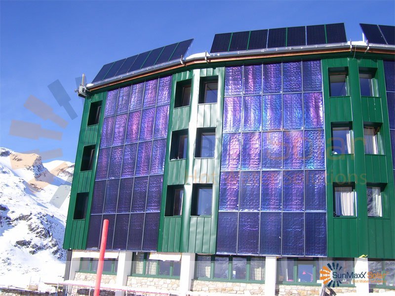 Как экономить энергию с солнечными воздушными коллекторами
