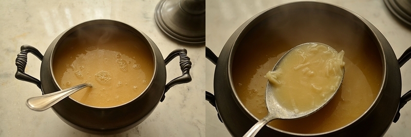 Старинный рецепт: Суп гороховый с домашней лапшой