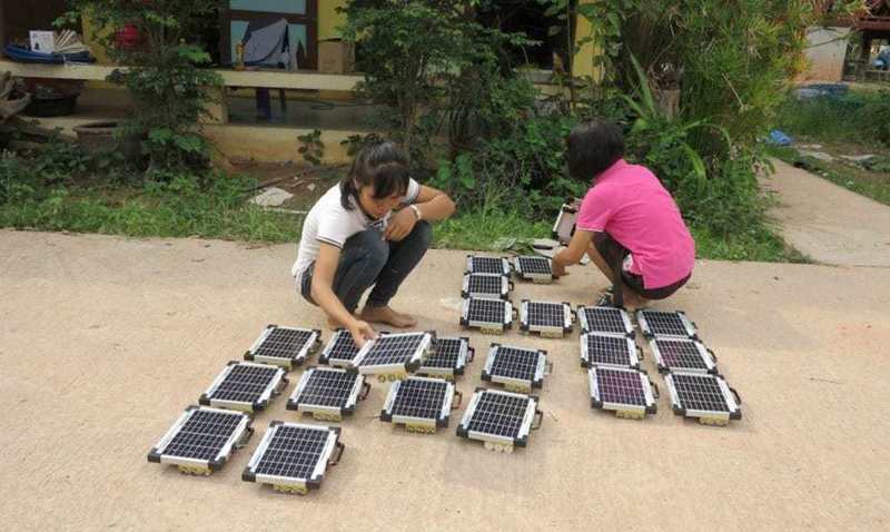 Таиландская школа на солнечных батареях тратит на электричество всего 1 доллар в месяц