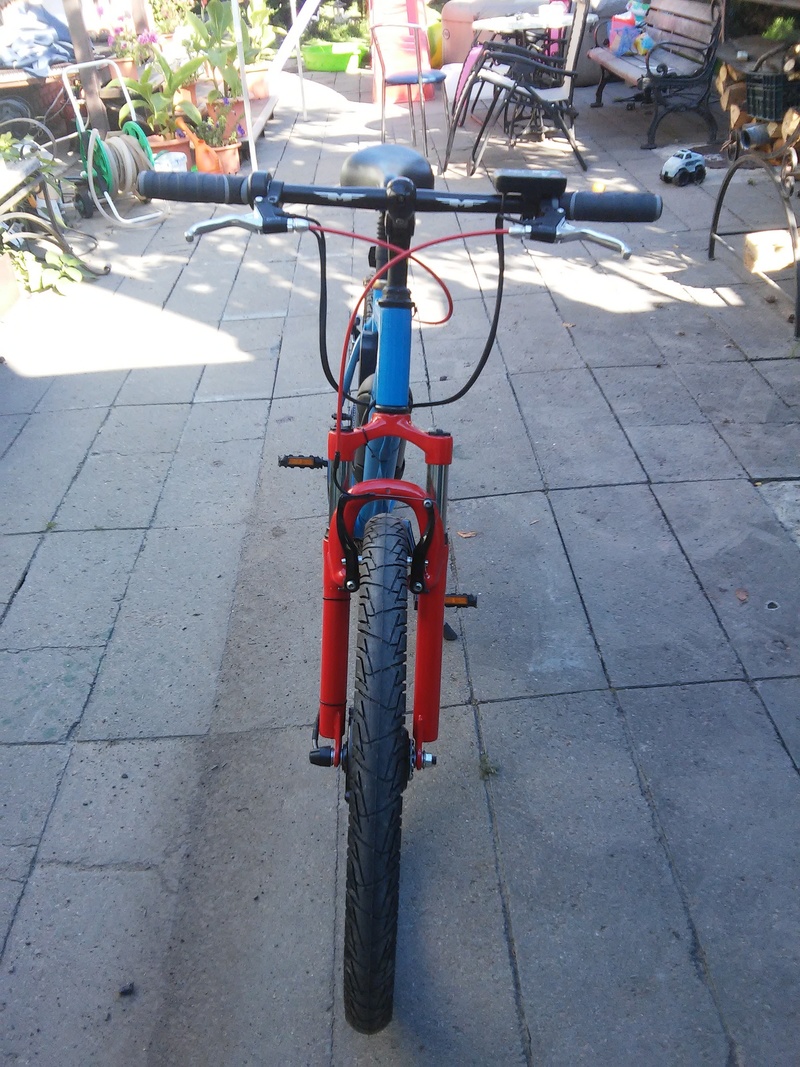 Новая жизнь бюджетного горного велосипеда: превращение в электричку