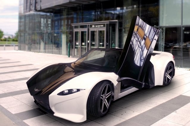 Электрический спорткар Tomahawk от канадского стартапа Dubuc Motors выйдет в 2017