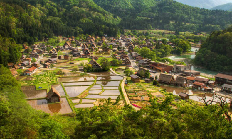 20 сказочной красоты деревень, где можно отдохнуть душой 