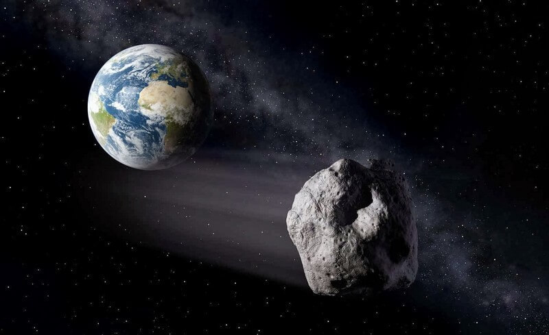 Гигантский астероид приблизится к Земле 8 марта