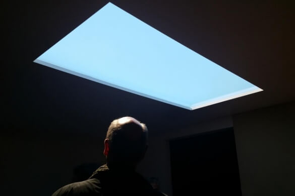 Окна 3D-LED — оптическая система, имитирующая естественное освещение