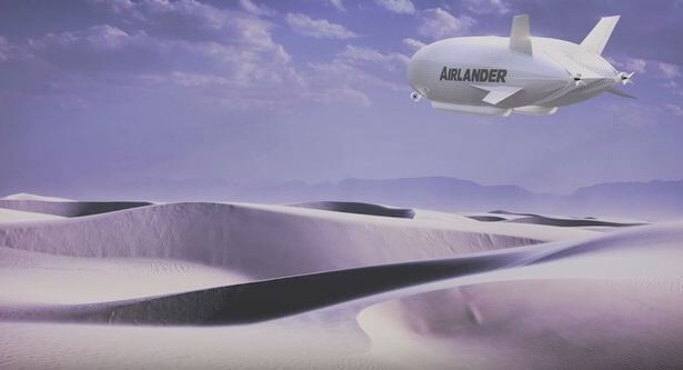 Крупнейший гибридный дирижабль Airlander 10 готовится к лётным испытаниям