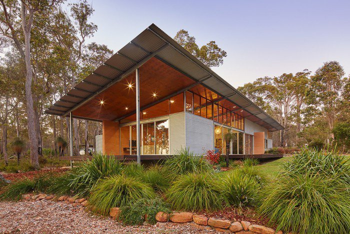 Энергонезависимый жилой дом в Австралии
