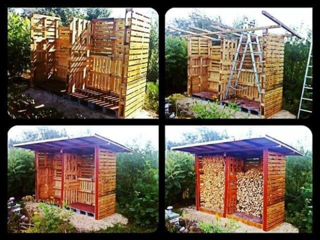 Как построить из деревянных поддонов курятник, забор и многое другое!