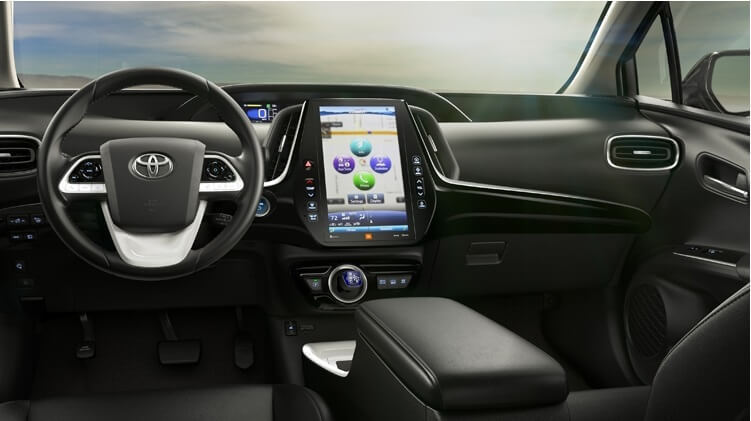 Prius Prime от Toyota — гибрид с расходом топлива 2 л на 100 км