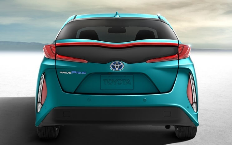 Prius Prime от Toyota — гибрид с расходом топлива 2 л на 100 км