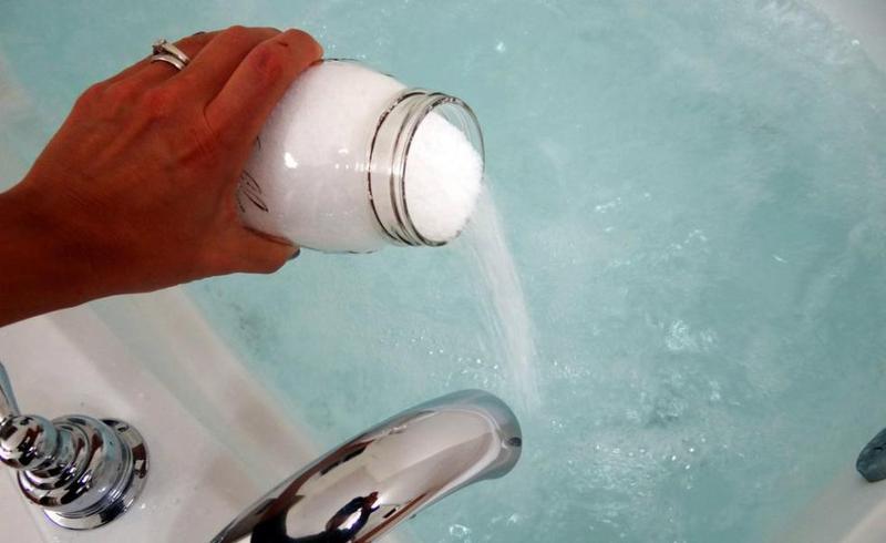 СУПЕР DETOX процедура: Содовая ванна выведет токсины, очистит кровь и лимфу