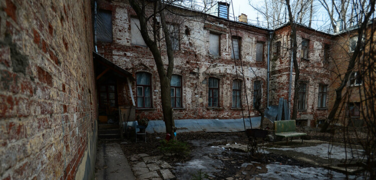 Старый строй. Коллекция самых древних домов Москвы