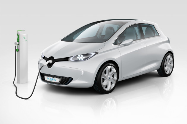 Renault разработает для Китая электромобиль 