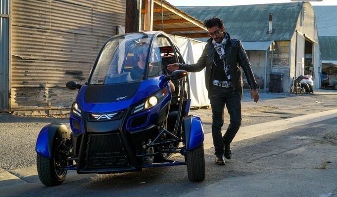 Arcimoto SRK: трехколесный мини-электромобиль за $12 000 