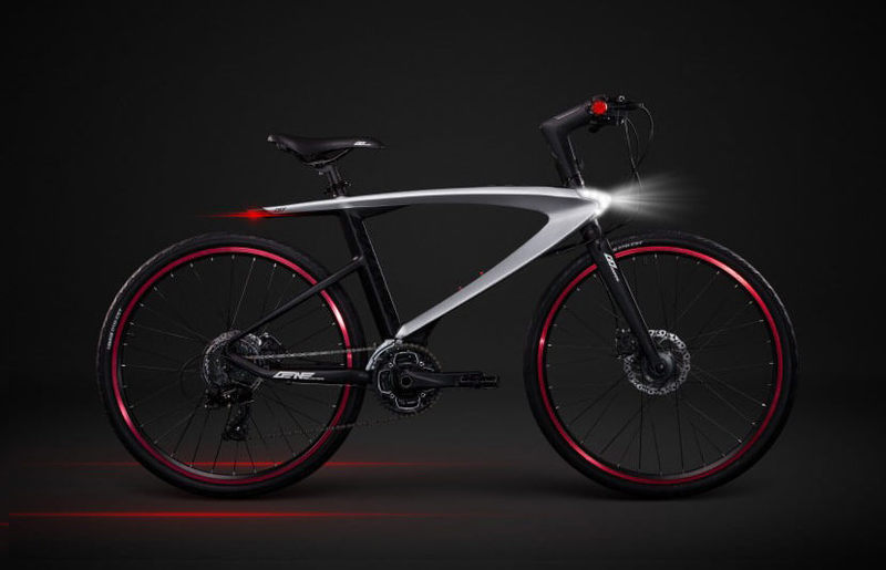 LeEco представила велосипед с 4-ядерным процессором и 4 ГБ ОЗУ
