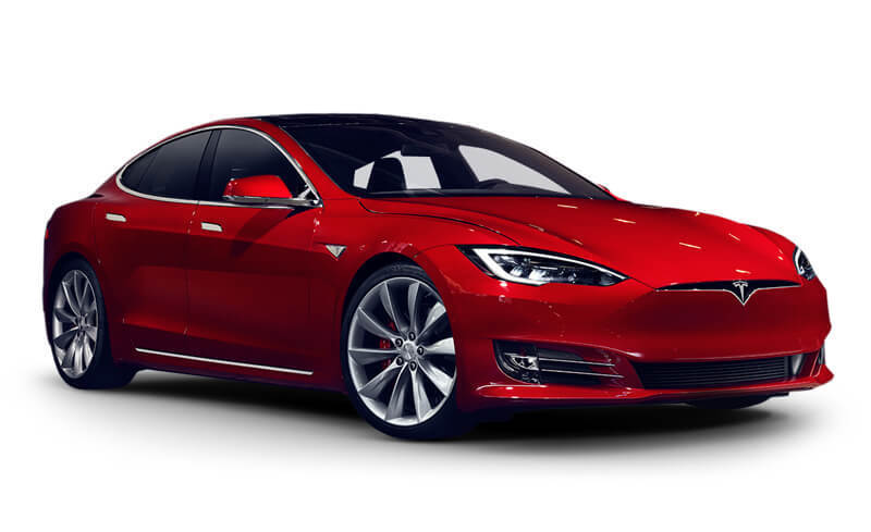 В Tesla Model S предусмотрена возможность программного апгрейда батареи