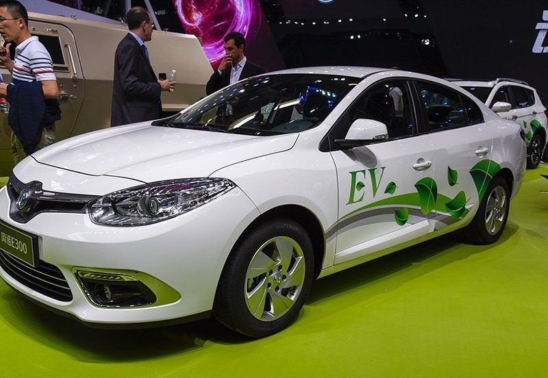 В Китае стартует выпуск электромобилей на базе Fluence