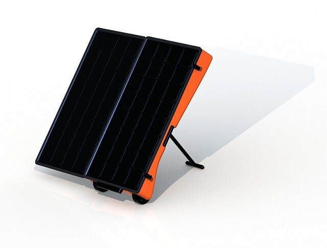 Изобретен самый мощный в мире портативный солнечный генератор