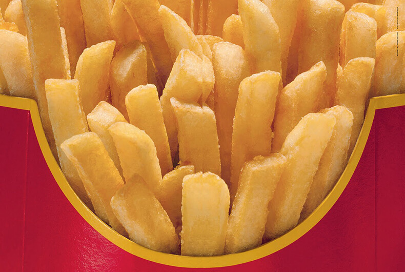 ШОК! Картофель фри из Макдональдс содержит силикон и нефтехимические вещества