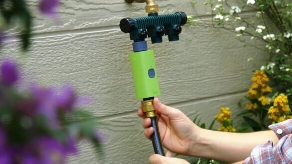 Незаменимая вещь для садоводов и огородников: умный кран, который экономит до 30% расходуемой воды 