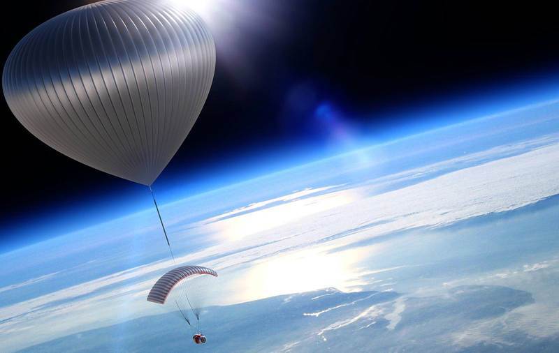  Zero2infinity — воздушные шары, летящие в космос