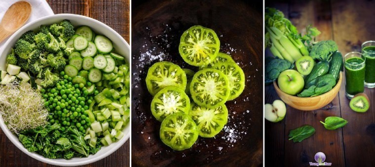 Зеленая еда —невероятная польза для вашего здоровья