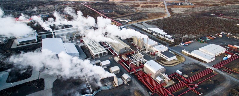  Геотермальная электростанция Reykjanes: В Исландии пробурят скважину глубиной 5 км
