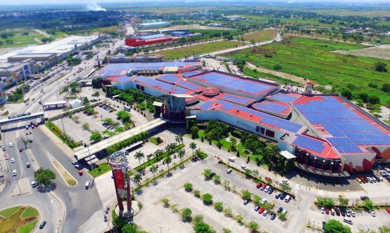 Крупнейшая в мире СЭС на крыше появилась на Филиппинах
