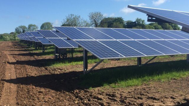 В Ирландии заработала первая «солнечная» ферма, которая будет снабжать электроэнергией аэропорт