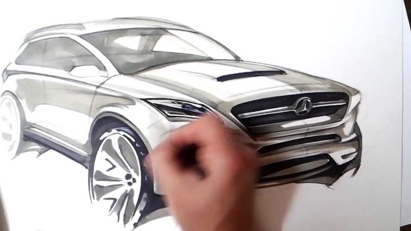 Mercedes-Benz заканчивает разработку концепта электрического кроссовера