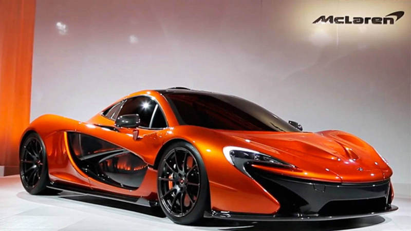 McLaren: электрическая версия спорткара P1