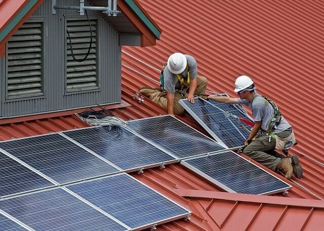 В Австралии установят на всех муниципальных домах солнечные батареи
